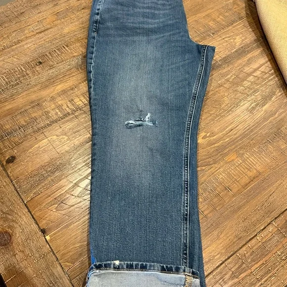 New Banana Republic High Rise Straight Size 34 - Picture 8 of 9